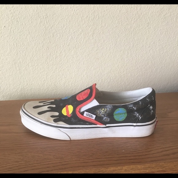 NWOT Custom Vans - Picture 4 of 9